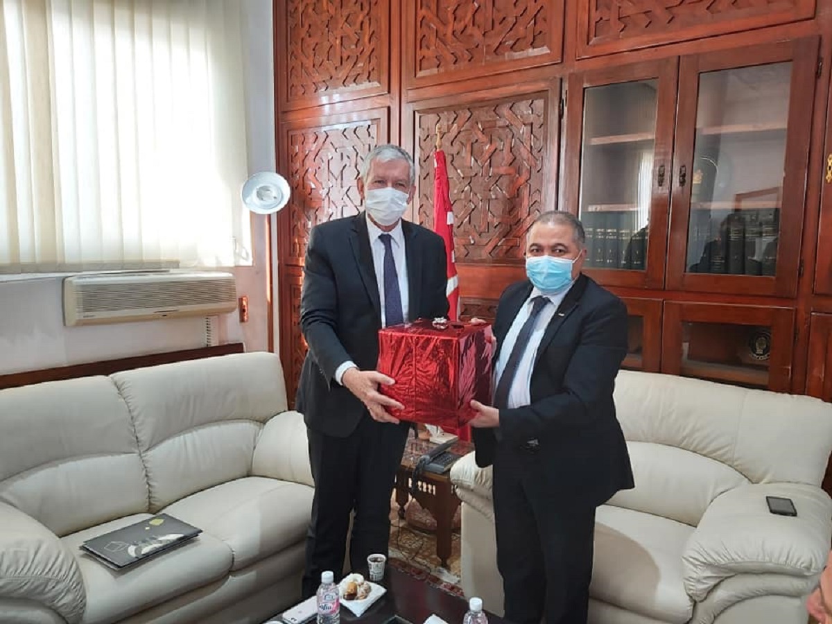 ambassadeur France à visiter Bizerte