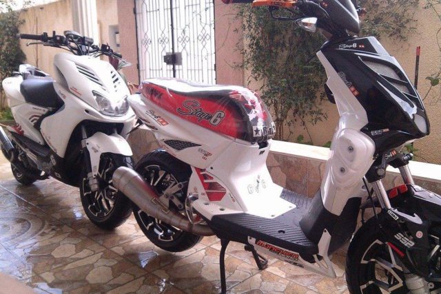 Vente pièces d 'origines des motos