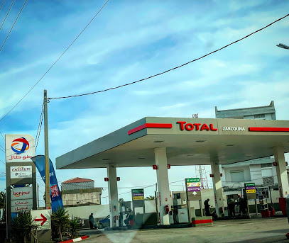 Station De Lavage Total zarzouna