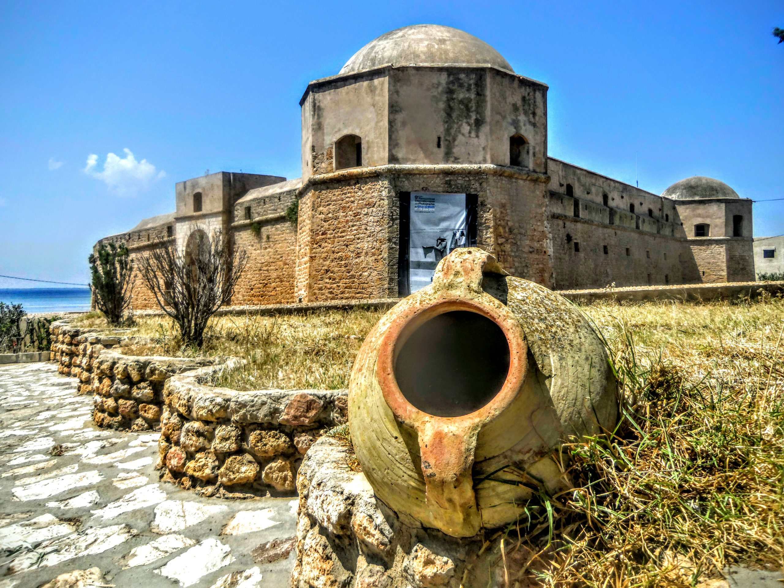 Borj lazaret ghar el melh visit bizerte