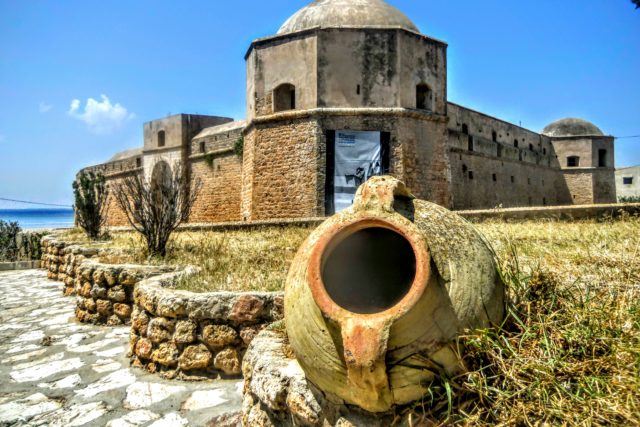 Borj lazaret ghar el melh