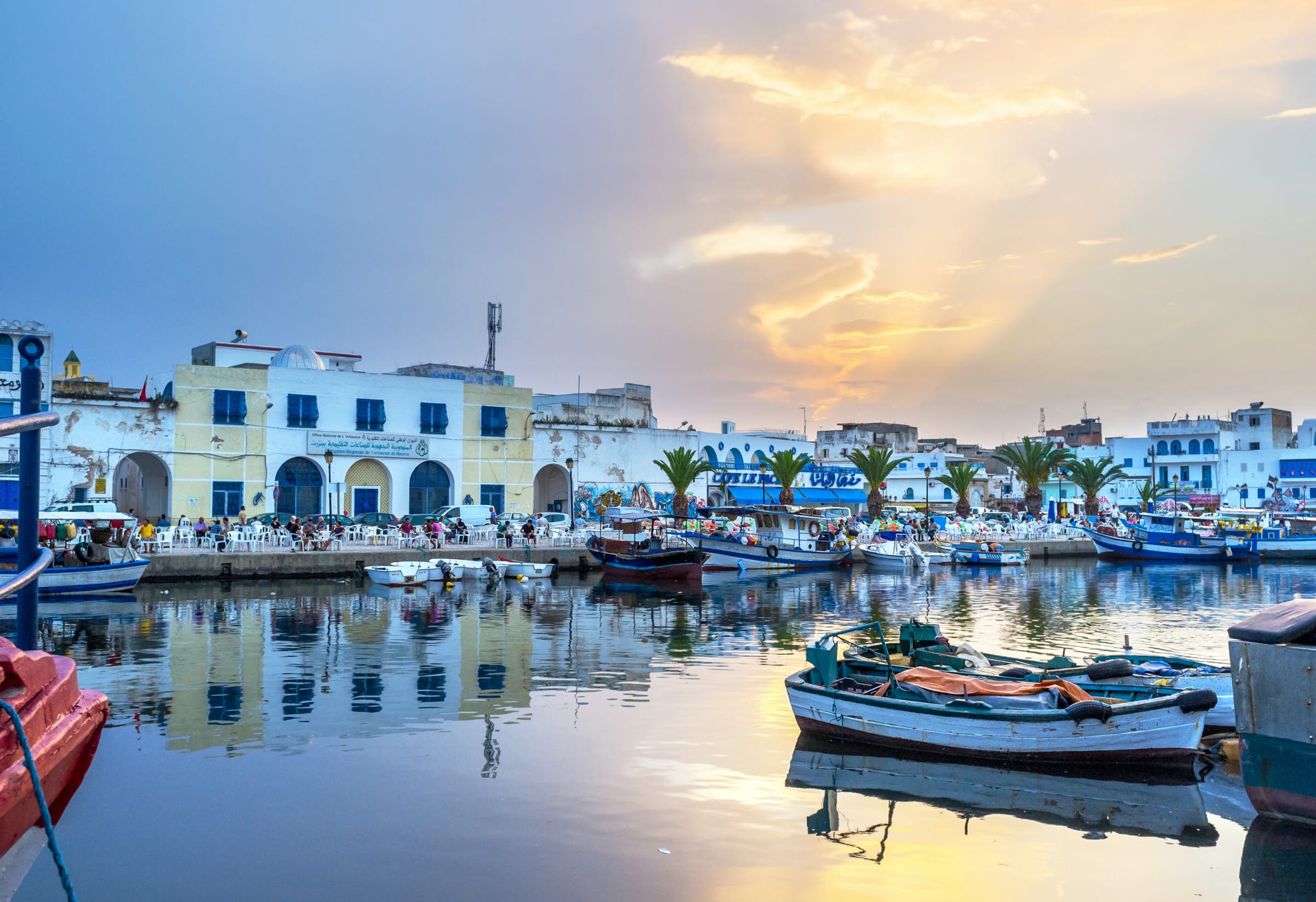 Le vieux port de bizerte Visit Bizerte
