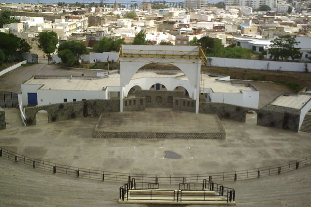 Amphithéâtre de Bizerte