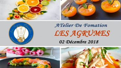 Photo of Toques Blanches: atelier de formation sur les agrumes