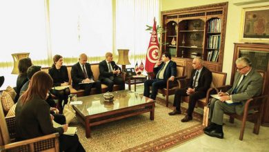 Photo of René Trabelsi reçoit l’Ambassadeur de France