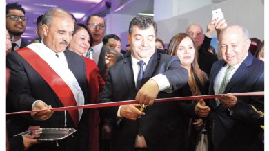 Photo of Inauguration des « Salons du Tourisme »