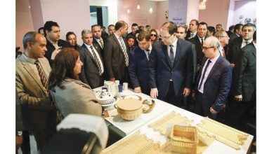 Photo of Inauguration du salon de l’artisanat