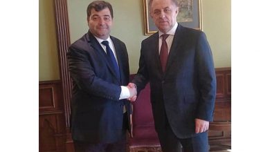 Photo of René Trabelsi reçu par le vice-Premier ministre russe