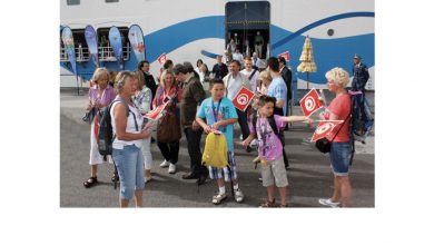 Photo of Arrivée de 440 touristes russes à l’aéroport Habib Bourguiba