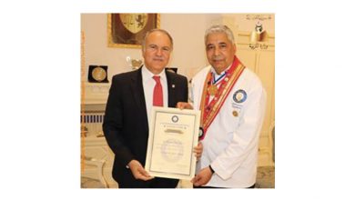 Photo of Toques blanches : intronisation du Dr. Hatem Ben Salem