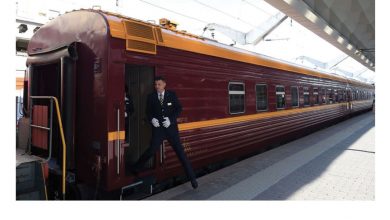 Photo of Russie: un train touristique de l’Arctique, entre Saint-Pétersbourg et la Norvège