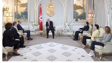 Photo of Mohamed Ennaceur reçoit les lettres de créance de quatre ambassadeurs