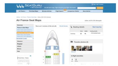 Photo of Un site web pour choisir le siège dans l’avion