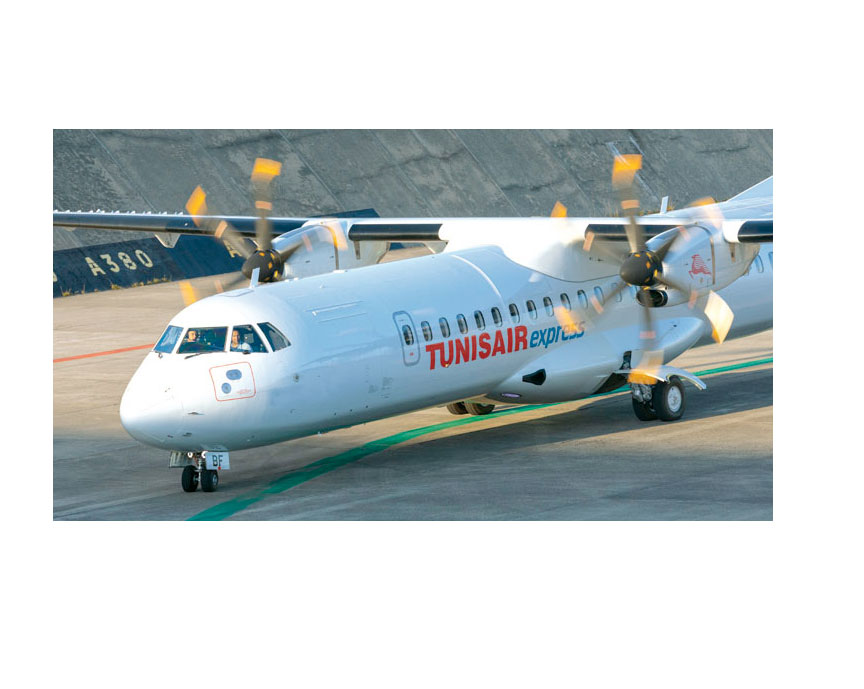 Tunisair Express : réception du nouveau ATR 72-600 - Tourisme Info