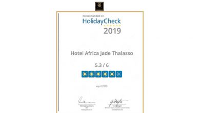 Photo of Hotel Africa Jade Thalasso certifié par Holiday Check