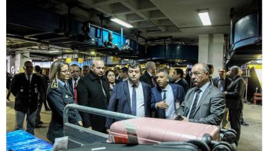 Photo of Visite d’inspection et de contrôle à l’aéroport Tunis-Carthage