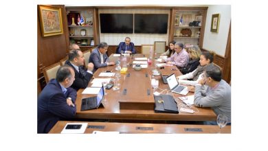 Photo of Réunion des présidents des commissions techniques