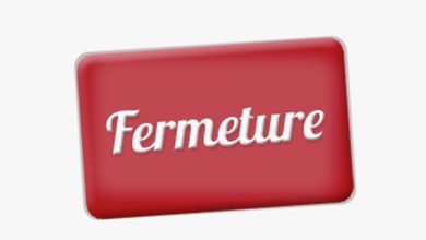 Photo of Fermeture