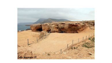 Photo of El Haouaria:  fermeture des Grottes