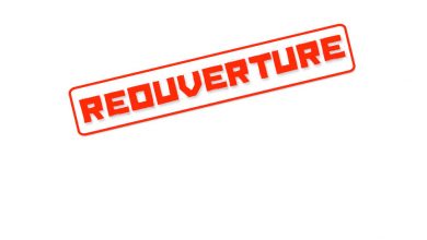 Photo of Réouverture