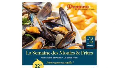 Photo of Semaine moules et frites