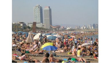 Photo of Espagne : record de touristes en 2019