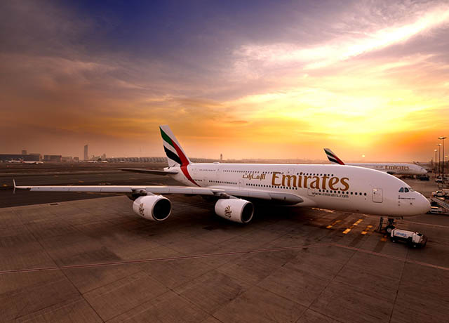 Emirates vols de rapatriement des tunisiens