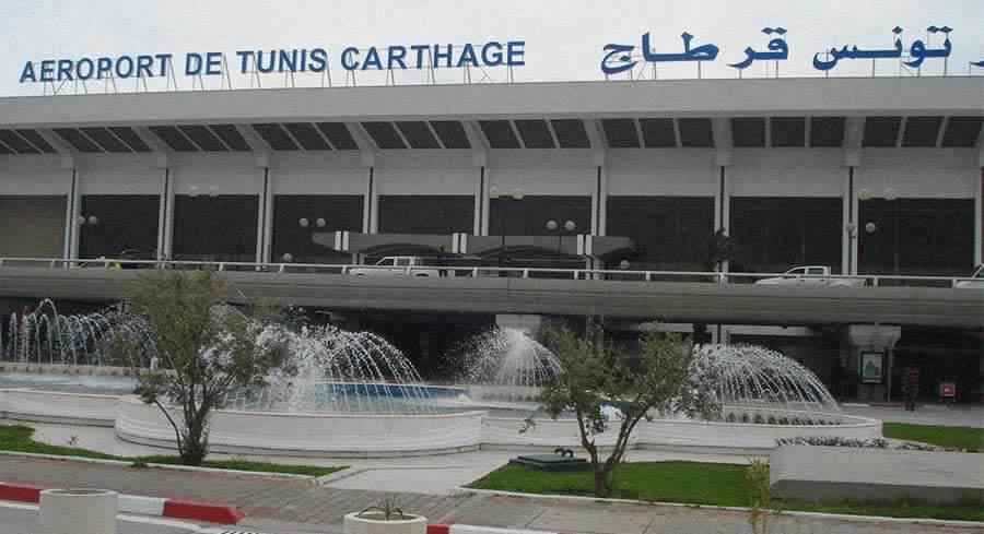 Aéroport Tunis Carthage : 2 vols aujourd’hui