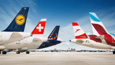 Photo of … et pour Lufthansa Group