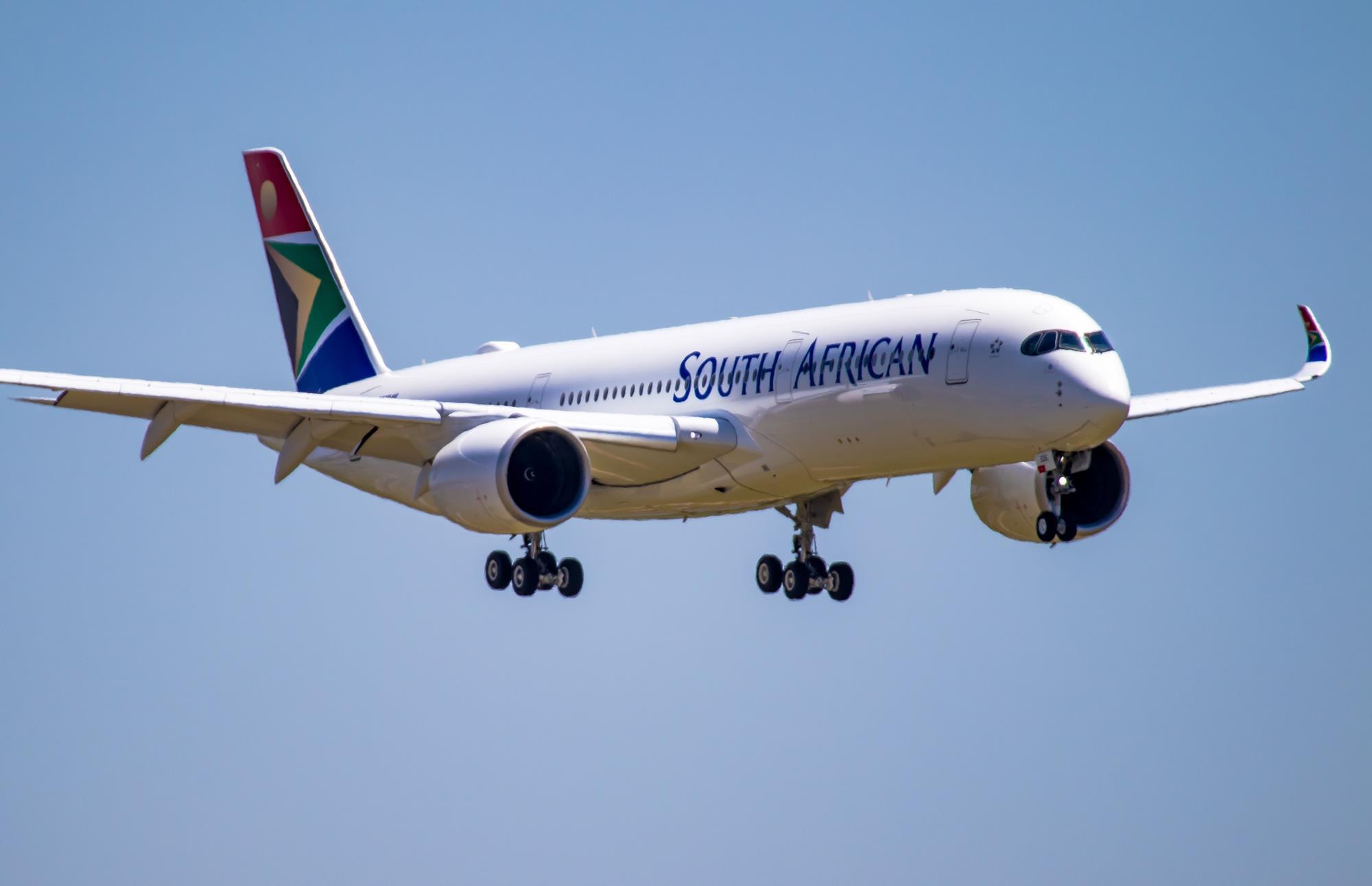 Coronavirus South African Airways ne volera plus