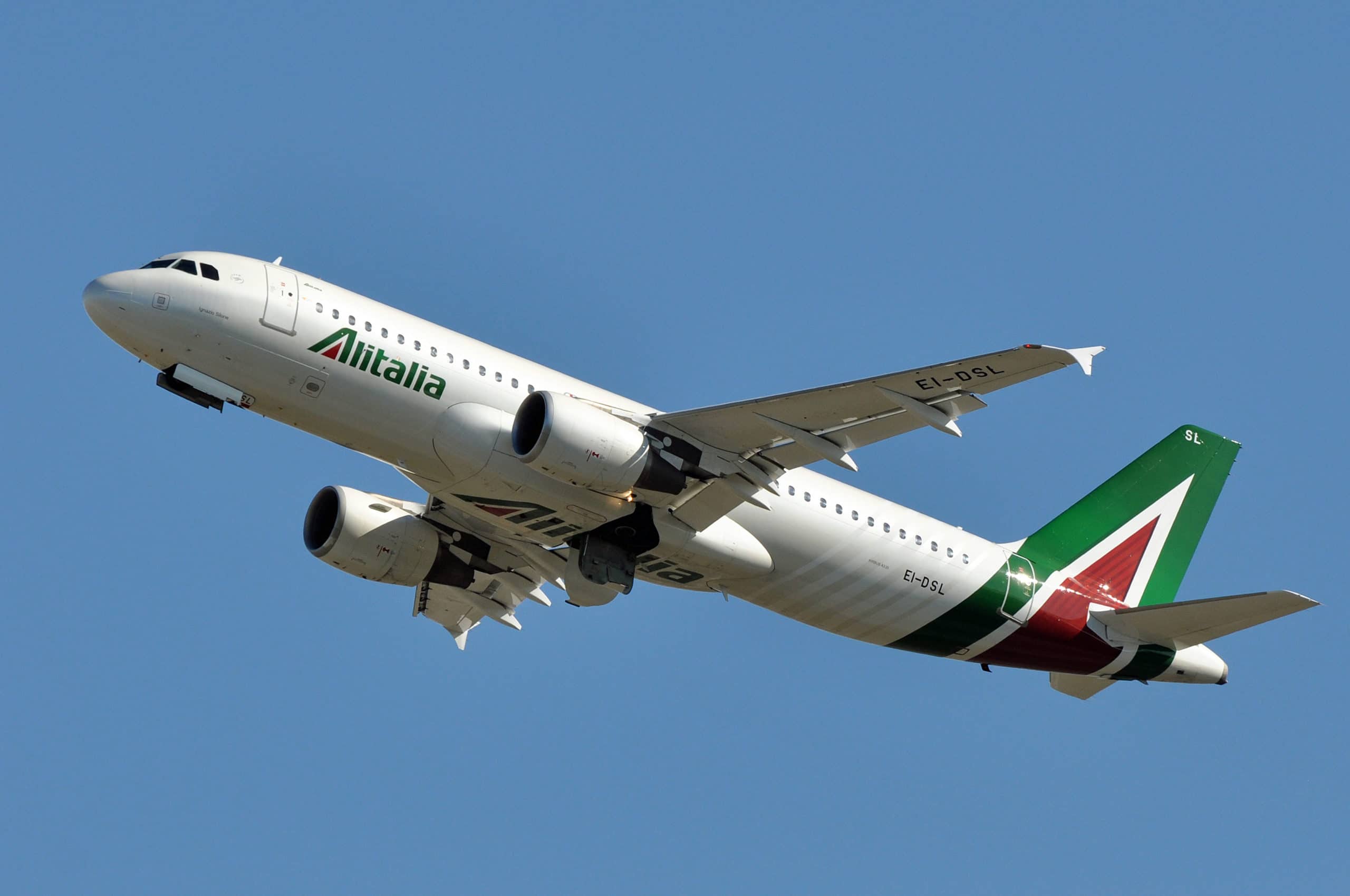 Alitalia devient propriété de l’Etat italien