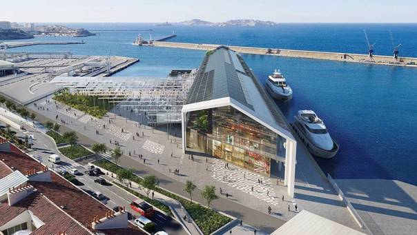 Port de Marseille : un nouveau terminal pour le Maghreb