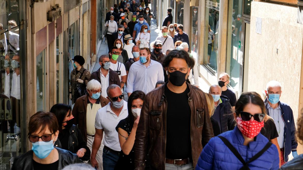 L’Italie se rouvre au tourisme mondial coronavirus