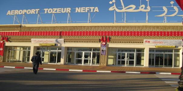 Fermeture de l'aéroport Tozeur-Nefta