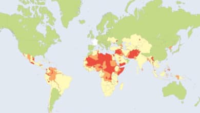 Photo of Tunisie : classification des pays selon le risque Covid-19