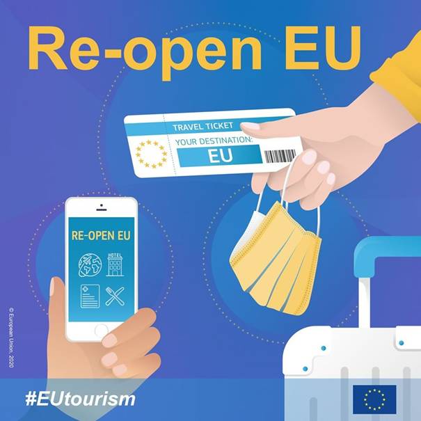 « Re-open UE » pour booster le tourisme