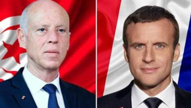 Photo of Kaïs Saïed invité de Macron