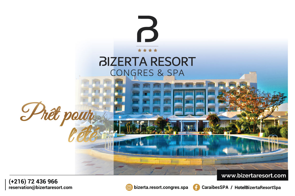 Bizerta Resort Congres & Spa Prêt pour l’été