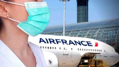 Photo of Seuls les masques chirurgicaux sont acceptés en avion