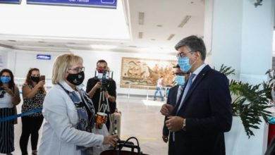 Photo of Arrivée des premiers vols charter