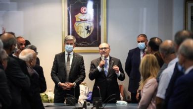 Photo of Passation sur fond de crise