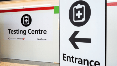 Photo of Coronavirus : tests rapides à l’aéroport d’Heathrow