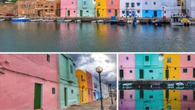 Photo of Le vieux port de Bizerte en couleurs