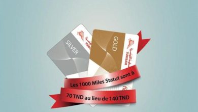 Photo of Tunisair : Miles promo Fidelys