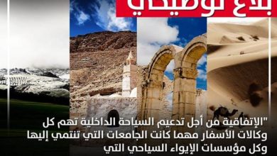 Photo of La convention de promotion du tourisme intérieur concerne toutes les agences de voyages et institutions d&rsquo;hébergement touristique