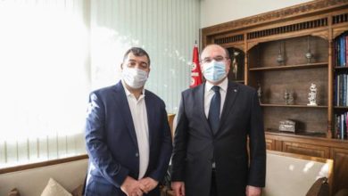 Photo of Habib Ammar reçoit René Trabelsi