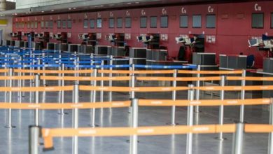 Photo of Chute de 60% du nombre de passagers