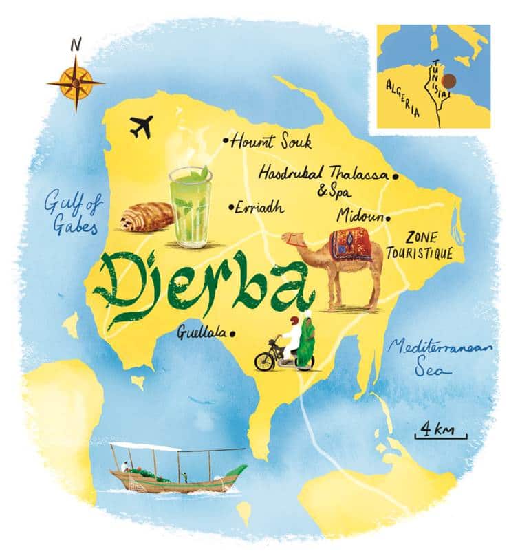 Djerba 25 Me Gouvernorat En Tunisie Tourisme Info   Image007 2 