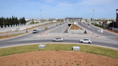 Photo of Inauguration de l’échangeur de l’aéroport de Tunis- Carthage