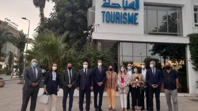 Photo of LE MINISTRE DU TOURISME RENCONTRE UNE DELEGATION PARLEMENTAIRE FRANÇAISE